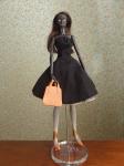 Fashion Doll Agency - Collection Noir - N5 Robe de Soir - Tenue